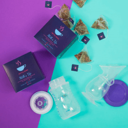 Image showing the Milk's Up Caffeine Free Herbal Infusion, 30g, Multi product.