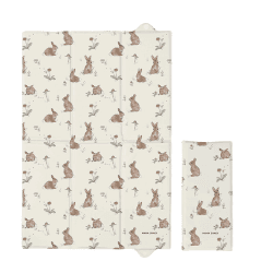 Image showing the Travel Changing Mat, Bunnies product.