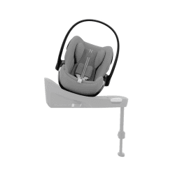 Image showing the Cloud G Plus i-Size Car Seat, Stone Grey product.