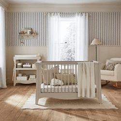 Image showing the Clara Mini 2 Piece Furniture Set excl. Mattress, Cashmere product.