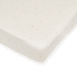 Image showing the Cotbed Fitted Sheet, Wild Chamomile product.