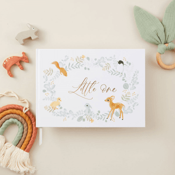 Image showing the Little One Baby Journal, Animals product.