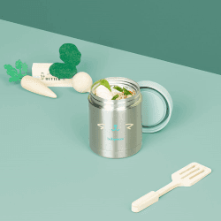 Image showing the Stainless Steel Insulated Food Flask product.
