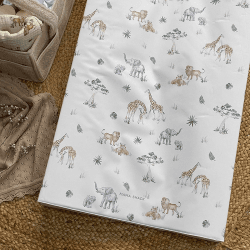 Image showing the Anti Roll Changing Mat, Sweet Safari product.