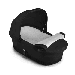 Image showing the Gazelle S Carrycot, Moon Black product.