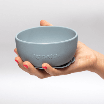 Image showing the Silicone Suction Bowl, Sea Salt product.