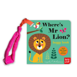 Image showing the Wheres Mr Lion Buggy Book product.