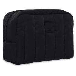 Image showing the Puffed Toiletry Bag, Black product.