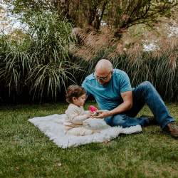 Image showing the Friendly Watermelon Rattle product.