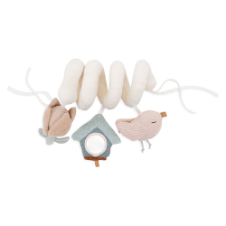 Image showing the Activity Spiral, Lovely Birds product.