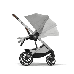 Image showing the Balios S Lux Pushchair, Stone Grey product.