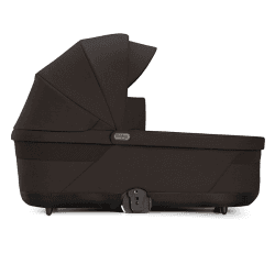 Image showing the Cot S Lux Carrycot, Chocolate Brown product.