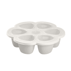 Image showing the Silicone Weaning Portions Tray, Light Mist product.