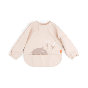 Image showing the Ozzo Long Sleeved Pocket Bib, Powder product.