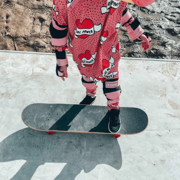 Image showing the Leggings, 0 - 6 Months, Girl Power product.