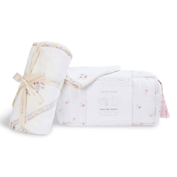 Image showing the Bathtime Bundle Gift Set, Wildflower Garden product.