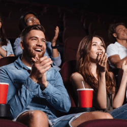 Image showing the Cineworld Cinema Tickets with Drinks and Snacks for Two product.