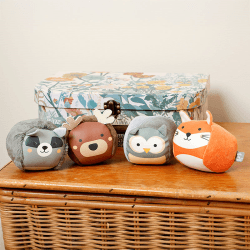 Image showing the Set of 4 Activity Dooballs, Forest product.