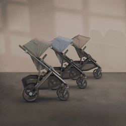 Image showing the Vista V3 Single to Double Pushchair, Julian product.