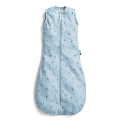 Image showing the All Year Jersey Sleeping Bag 1.0 TOG 3 - 12 Months, Dragonflies product.