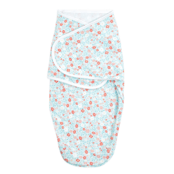 Image showing the Essentials Pack of 3 Easy Swaddle™ Wrap 1.0 TOG, 0-3 Months, Fairy Tale Flowers product.