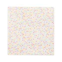 Image showing the Muslin Swaddle, 120 x 120cm, Wildflower Garden product.