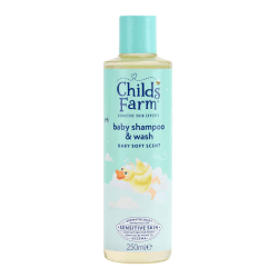 Image showing the Baby Shampoo & Body Wash, 250ml product.