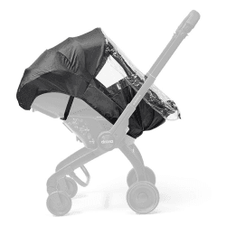 Image showing the Doona X Rain Cover, Clear product.