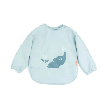 Image showing the Elphee Long Sleeved Pocket Bib, Blue product.