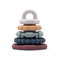 Image showing the Rainbow Stacker & Teether, Earth product.