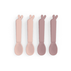 Image showing the Lalee Pack of 4 Spoons, Powder product.