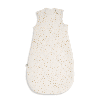 Image showing the Organic Baby Sleeping Bag, 2.5 Tog, 0 - 6 Months, 0-6 months, Linen Rice product.