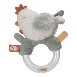 Image showing the Little Farm Chicken Ringrattle product.
