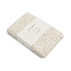 Image showing the Cotbed Fitted Sheet, Daisy Meadow product.