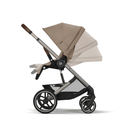 Image showing the Balios S Lux Pushchair, Almond Beige product.