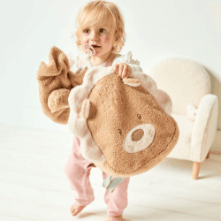 Image showing the Lion Baby Backpack product.