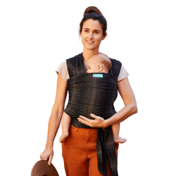 Image showing the Classic Baby Sling Wrap with Print, Fleck product.