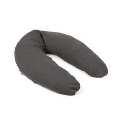 Image showing the Comfy Big Pregnancy Pillow, Tetra Grey product.