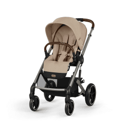 Image showing the Balios S Lux Pushchair, Almond Beige product.
