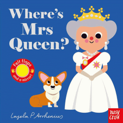 Image showing the Wheres Mrs Queen (Felt Flaps) product.