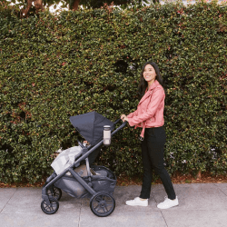 Image showing the VISTA V2 Single to Double Pushchair, Jake product.