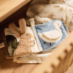 Image showing the Soft Pram Book, Tiny Park product.