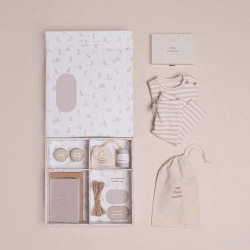 Image showing the Baby Bunny Baby Memory Box product.