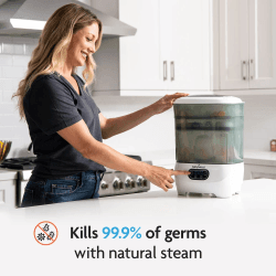 Image showing the Steriliser Dryer Advanced Steam Steriliser & Dryer, White product.