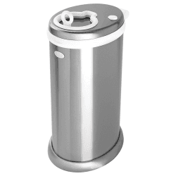 Image showing the Odour-Reducing Nappy Bin, Silver product.
