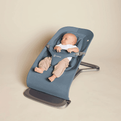 Image showing the Evolve 3 in 1 Bouncer, Oxford Blue product.