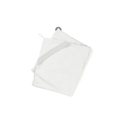 Image showing the Dry'n Play Hands-free Baby Towel, White product.