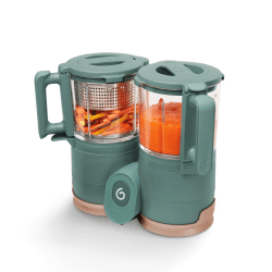 Image showing the Nutribaby Glass Baby Food Maker, Green product.
