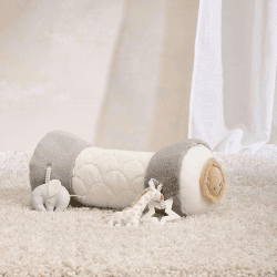 Image showing the Welcome to the World Tummy Time Roll, Born To Be Wild product.