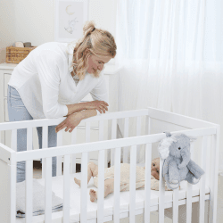 Image showing the Elliot Elephant Soothing White Noise Machine, Grey product.